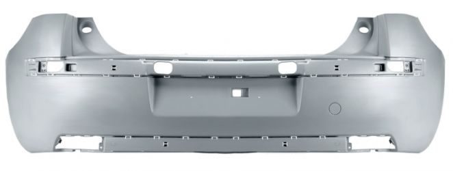 PARACHOQUES CITROEN C4 2004-2008 TRASERO / 5 PUERTAS / IMPRIMADO