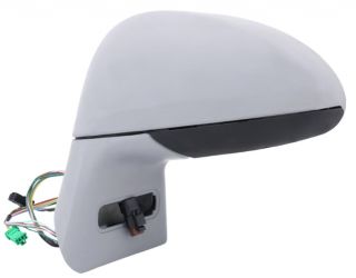 ESPEJO RETROVISOR CITROEN C4 2004-2008 ELECTRICO / CONVEXO / IMPRIMADO / IZQUIERDO