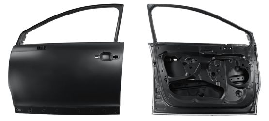 PUERTA CITROEN C4 2008-2010 DELANTERA IZQUIERDA