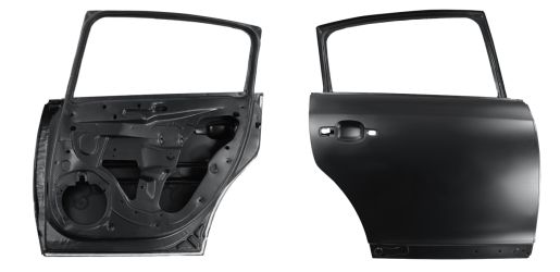 PUERTA CITROEN C4 2008-2010 TRASERA DERECHA