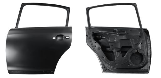 PUERTA CITROEN C4 2008-2010 TRASERA IZQUIERDA