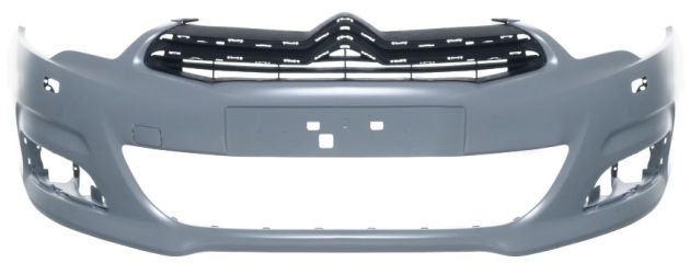 PARACHOQUES CITROEN C4 2010-2018 DELANTERO / CON LAVAFAROS / IMPRIMADO