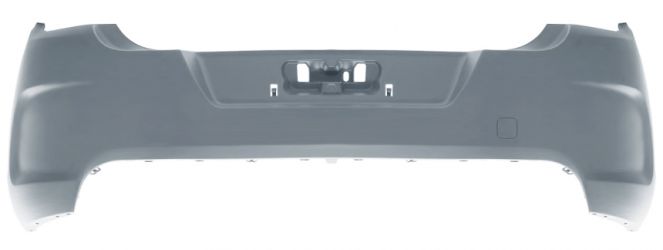 PARACHOQUES CITROEN C4 2010-2018 TRASERO / IMPRIMADO