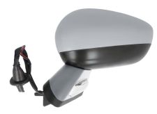 ESPEJO RETROVISOR CITROEN C4 2010-2011 ELECTRICO / BASE IMPRIMADA / TERMICO / LUZ CORTESIA / ABATIBLE ELECTRICAMENTE / MEMORIA / SIDE ASSIST / CARCASA IMPRIMADA / IZQUIERDO