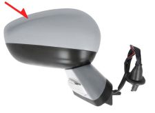 ESPEJO RETROVISOR CITROEN C4 2011-2018 ELECTRICO / BASE IMPRIMADA / TERMICO / LUZ CORTESIA / ABATIBLE ELECTRICAMENTE / MEMORIA / SIDE ASSIST / CON SONDA / CARCASA IMPRIMADA / DERECHO