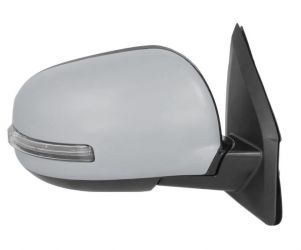 ESPEJO RETROVISOR MITSUBISHI ASX 2010-2012 MODELO CON PILOTO / ELECTRICO / TERMICO / ABATIBLE ELECTRICAMENTE / PILOTO / IMPRIMADA / DERECHO
