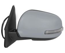ESPEJO RETROVISOR MITSUBISHI ASX 2017-2019 MODELO CON PILOTO INTERMITENTE / ELECTRICO / TERMICO / ABATIBLE ELECTRICAMENTE / IMPRIMADO / IZQUIERDO