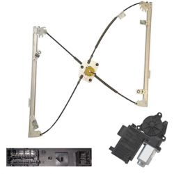 ELEVALUNAS CITROEN C4 GRAND PICASSO 2006-2010 ELECTRICO / CON MOTOR / CONFORT / DELANTERO DERECHO