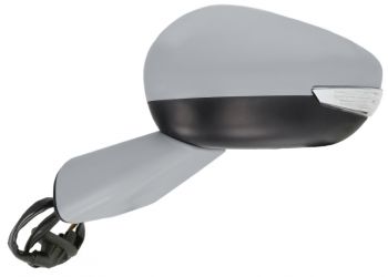 ESPEJO RETROVISOR CITROEN C4 PICASSO 2013-2016 ELECTRICO / TERMICO / PILOTO / LUZ CORTESIA / ABATIBLE ELECTRICAMENTE / MEMORIA / IMPRIMADO / IZQUIERDO