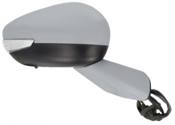 ESPEJO RETROVISOR CITROEN C4 PICASSO 2013-2016 ELECTRICO / TERMICO / PILOTO / LUZ CORTESIA / ABATIBLE ELECTRICAMENTE / MEMORIA / LANE ASSIST / SONDA / IMPRIMADO / DERECHO