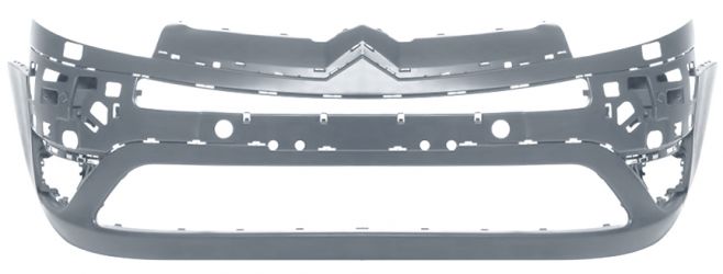PARACHOQUES CITROEN C4 GRAND PICASSO 2006-2010 DELANTERO / CON LAVAFAROS / IMPRIMADO