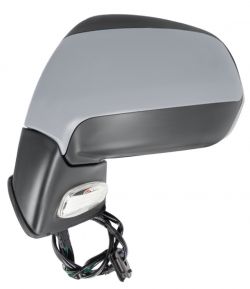 ESPEJO RETROVISOR CITROEN C4 PICASSO 2006-2010 BASE NEGRA / ELECTRICO / TERMICO / PILOTO / IZQUIERDO