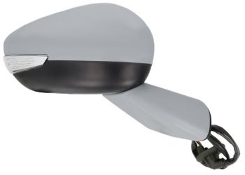 ESPEJO RETROVISOR CITROEN C4 GRAND PICASSO 2013-2016 ELECTRICO / TERMICO / PILOTO / LUZ CORTESIA / ABATIBLE ELECTRICAMENTE / MEMORIA / LANE ASSIST / SONDA / IMPRIMADO / DERECHO
