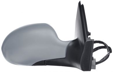 ESPEJO RETROVISOR CITROEN C5 2000-2005 ELECTRICO / TERMICO / ABATIBLE ELECTRICAMENTE / SONDA / IMPRIMADO / DERECHO