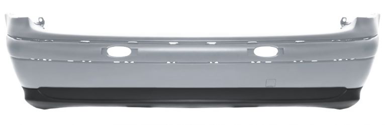 PARACHOQUES CITROEN C5 2000-2005 TRASERO / IMPRIMADO