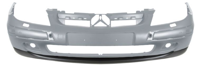 PARACHOQUES CITROEN C5 2000-2005 DELANTERO / CON LAVAFAROS / IMPRIMADO