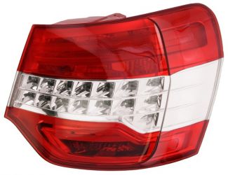 PILOTO TRASERO CITROEN C5 2011-2018 4 PUERTAS / ROJO / BLANCO / DERECHO