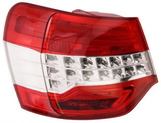 PILOTO TRASERO CITROEN C5 2011-2018 4 PUERTAS / ROJO / BLANCO / IZQUIERDO