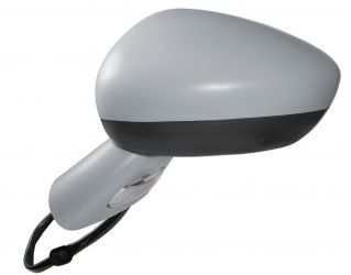 ESPEJO RETROVISOR CITROEN C5 2008-2018 ELECTRICO / TERMICO / ABATIBLE ELECTRICAMENTE / MEMORIA / PILOTO / IMPRIMADO / IZQUIERDO