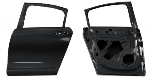 PUERTA CITROEN C5 2008-2018 TRASERA IZQUIERDA