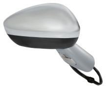 ESPEJO RETROVISOR CITROEN C5 2009-2018 ELECTRICO / TERMICO / PILOTO INTERMITENTE / ABATIBLE ELECTRICAMENTE / CON SONDA / CARCASA CROMADA / DERECHO