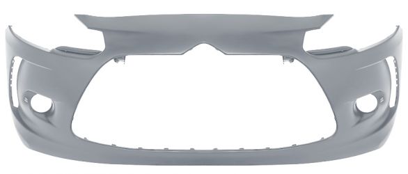 PARACHOQUES CITROEN DS3 2010-2016 DELANTERO / CON CERQUILLO ANTINIEBLA / IMPRIMADO