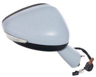 ESPEJO RETROVISOR CITROEN DS5 2012-2015 ELECTRICO / TERMICO / PILOTO / LUZ CORTESIA / ABATIBLE ELECTRICAMENTE / SONDA / IMPRIMADO / DERECHO