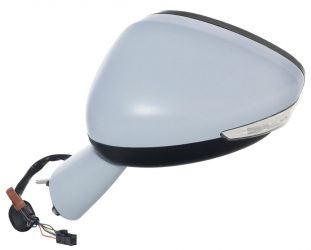 ESPEJO RETROVISOR CITROEN DS5 2012-2015 ELECTRICO / TERMICO / PILOTO / LUZ CORTESIA / ABATIBLE ELECTRICAMENTE / IMPRIMADO / IZQUIERDO