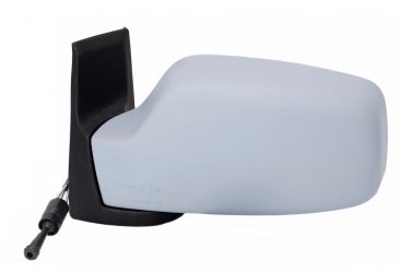 ESPEJO RETROVISOR CITROEN EVASION 1994-2002 MECANICO / IMPRIMADO / IZQUIERDO