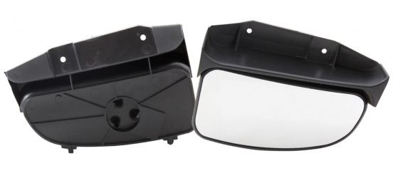 CRISTAL CITROEN JUMPER 1999-2001 CON SOPORTE / INFERIOR / CONVEXO / DERECHO