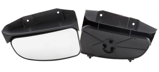 CRISTAL CITROEN JUMPER 1999-2001 CON SOPORTE / INFERIOR / CONVEXO / IZQUIERDO