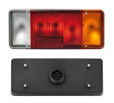 PILOTO TRASERO PEUGEOT BOXER 1994-2002 MODELO PICK UP / CON PORTABOMBILLAS / DERECHO