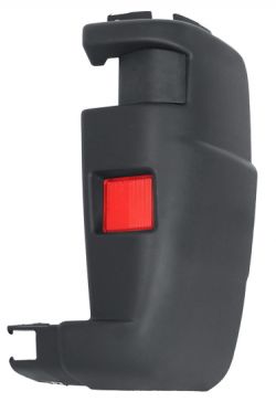 PUNTERA FIAT DUCATO 2002-2006 TRASERA / NEGRA / CON CATADRIOPTICO / DERECHA