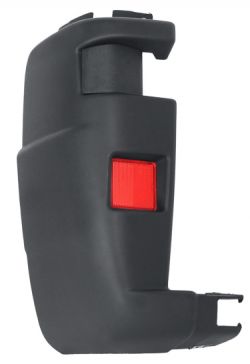 PUNTERA FIAT DUCATO 2002-2006 TRASERA / NEGRA / CON CATADRIOPTICO / IZQUIERDA