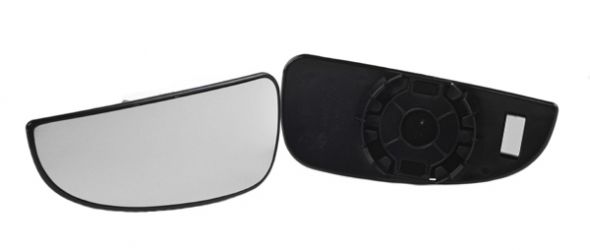 CRISTAL CITROEN JUMPER 2006-2014 CON SOPORTE / INFERIOR / CONVEXO / IZQUIERDO