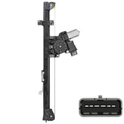 ELEVALUNAS FIAT DUCATO 2006-2011 ELECTRICO / CON MOTOR / 6 PINS / DELANTERO IZQUIERDO