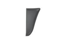 MOLDURA LATERAL PEUGEOT BOXER 2006-2014 TRASERA / CHASIS CORTO (L1) / IZQUIERDA