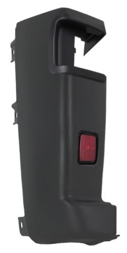 PUNTERA FIAT DUCATO 2006-2014 TRASERA / NEGRA / APERTURA PUERTA 270º / CON CATADRIOPTICO / IZQUIERDA