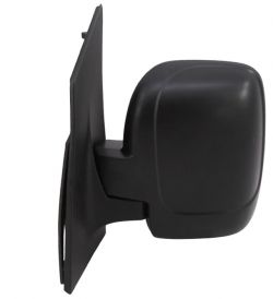 ESPEJO RETROVISOR CITROEN JUMPY 2007-2016 2 CRISTALES / MECANICO / IZQUIERDO