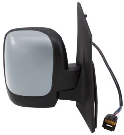 ESPEJO RETROVISOR CITROEN JUMPY 2007-2016 2 CRISTALES / ELECTRICO / TERMICO / ABATIBLE ELECTRICAMENTE / SONDA / IMPRIMADO / DERECHO