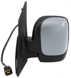 ESPEJO RETROVISOR CITROEN JUMPY 2007-2016 2 CRISTALES / ELECTRICO / TERMICO / ABATIBLE ELECTRICAMENTE / IMPRIMADO / IZQUIERDO