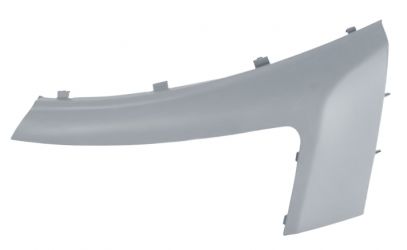 MOLDURA BAJO FARO CITROEN JUMPY 2007-2016 DELANTERA / IMPRIMADA / IZQUIERDA
