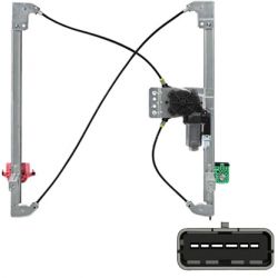 ELEVALUNAS FIAT SCUDO 2007-2016 ELECTRICO / CON MOTOR / CONFORT / DELANTERO IZQUIERDA