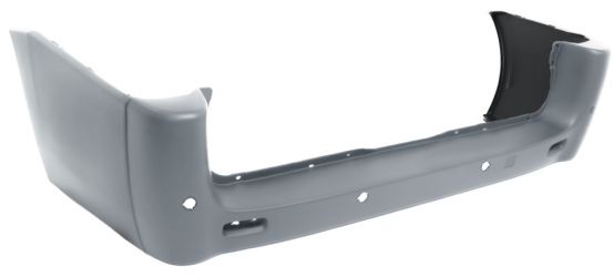PARACHOQUES FIAT SCUDO 2007-2016 TRASERO / CHASIS LARGO / CON SENSOR / IMPRIMADO