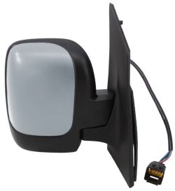 ESPEJO RETROVISOR CITROEN JUMPY 2007-2016 2 CRISTALES / ELECTRICO / TERMICO / SONDA / IMPRIMADO / DERECHO