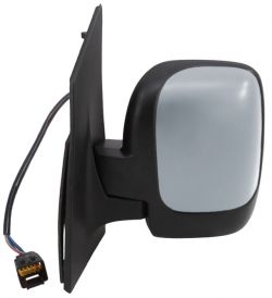 ESPEJO RETROVISOR CITROEN JUMPY 2007-2016 2 CRISTALES / ELECTRICO / TERMICO / IMPRIMADO / IZQUIERDO