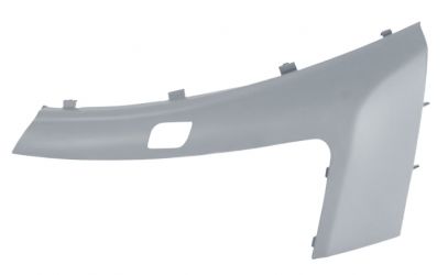MOLDURA BAJO FARO CITROEN JUMPY 2007-2016 DELANTERA / CON LAVAFAROS / IMPRIMADA / IZQUIERDA