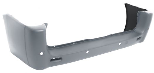 PARACHOQUES FIAT SCUDO 2007-2016 TRASERO / CHASIS CORTO / CON SENSOR / IMPRIMADO