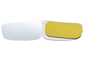CRISTAL ESPEJO RETROVISOR CITROEN JUMPY 2007-2016 CON SOPORTE / INFERIOR / CONVEXO / IZQUIERDO