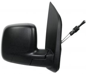 ESPEJO RETROVISOR FIAT QUBO 2009-2016 MECANICO / DERECHO